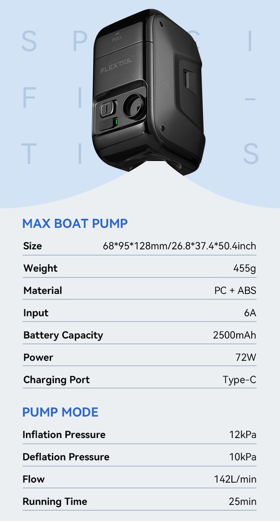 Max Boat Pump