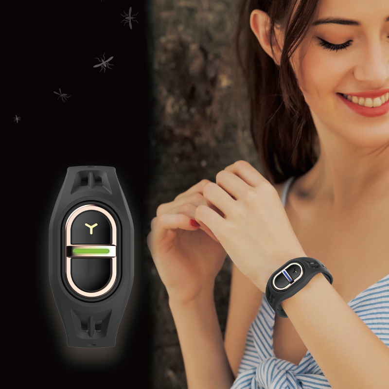 Ultrasonic Mosquito Repellent Bracelet (Pre-Order)