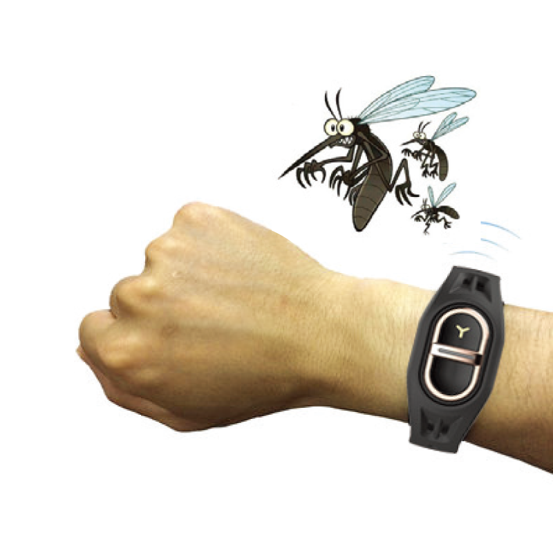 Ultrasonic Mosquito Repellent Bracelet (Pre-Order)