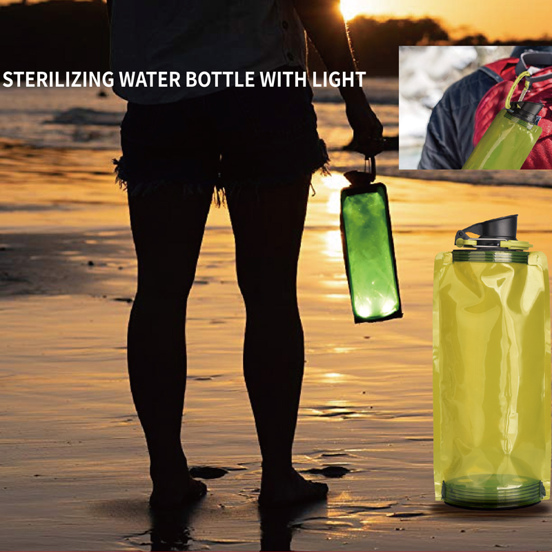 Portable UV Sterilizer Outdoor Drinking Bag