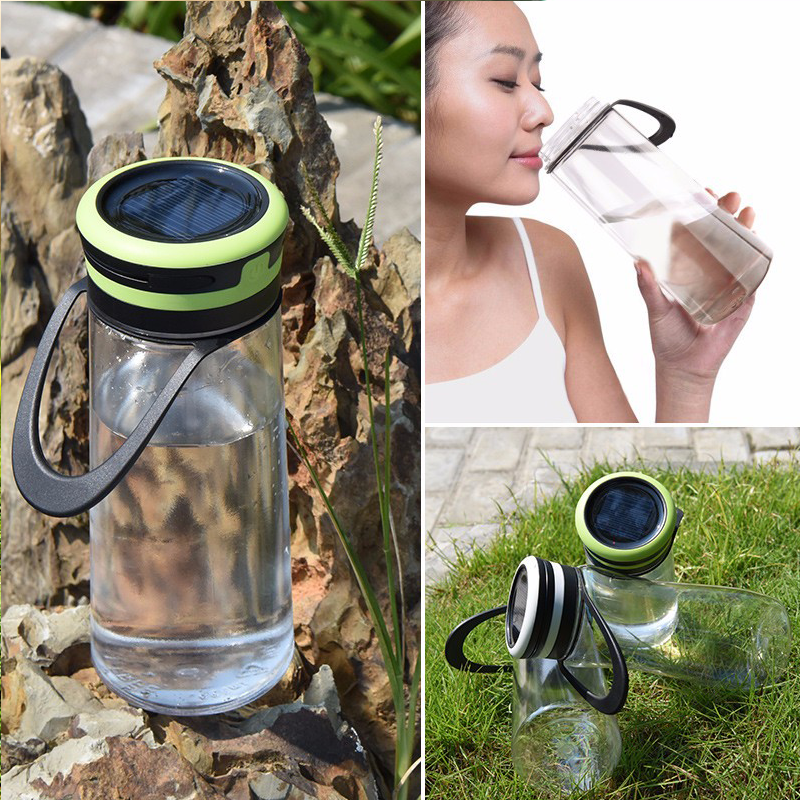 Tritan Bottle Solar Lantern