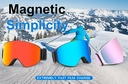 Magnetic Ski Goggle