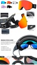 Magnetic Ski Goggle