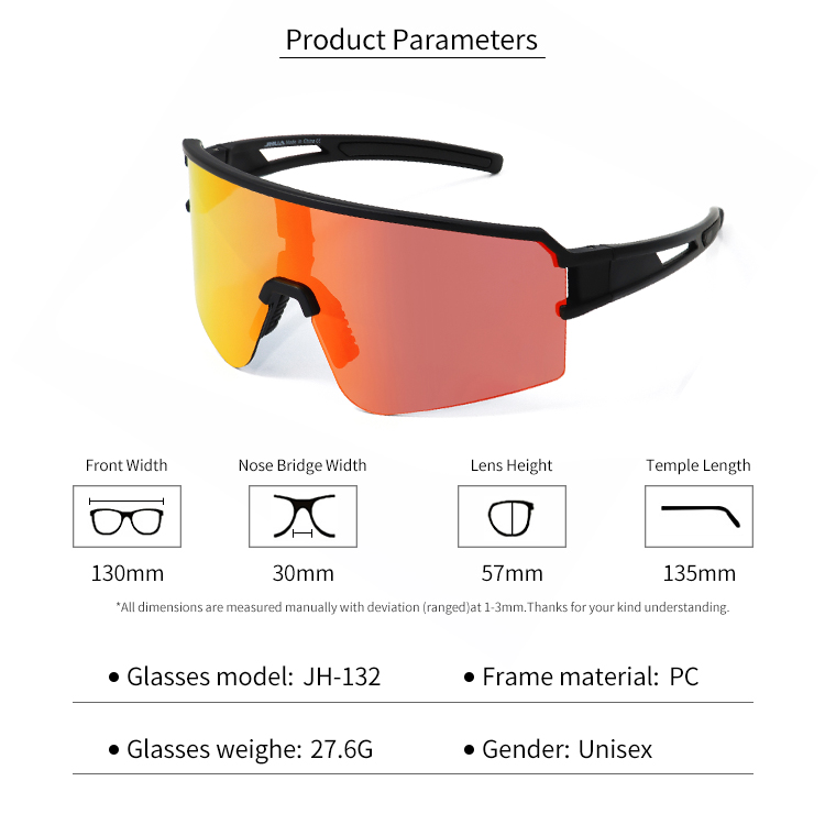 Sposune Sports Glasses HF