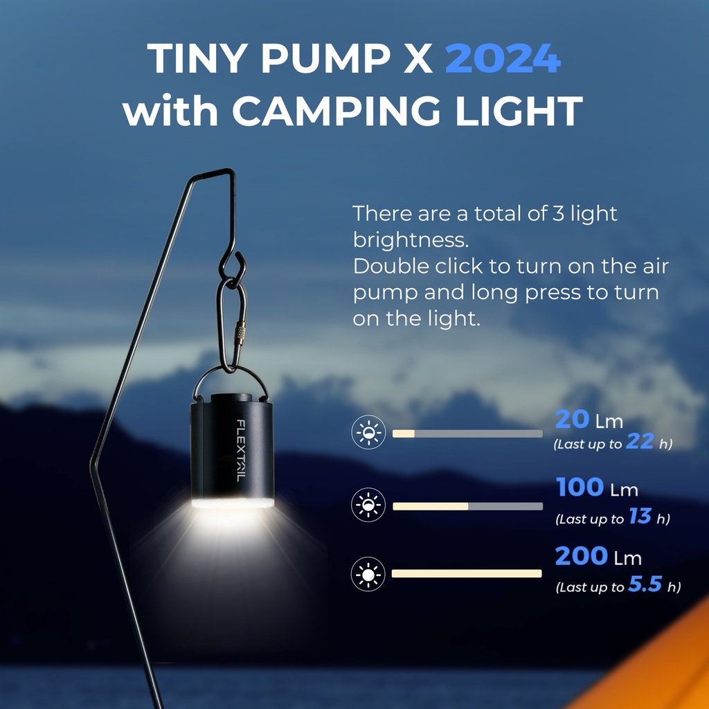 Tiny Pump X 2024