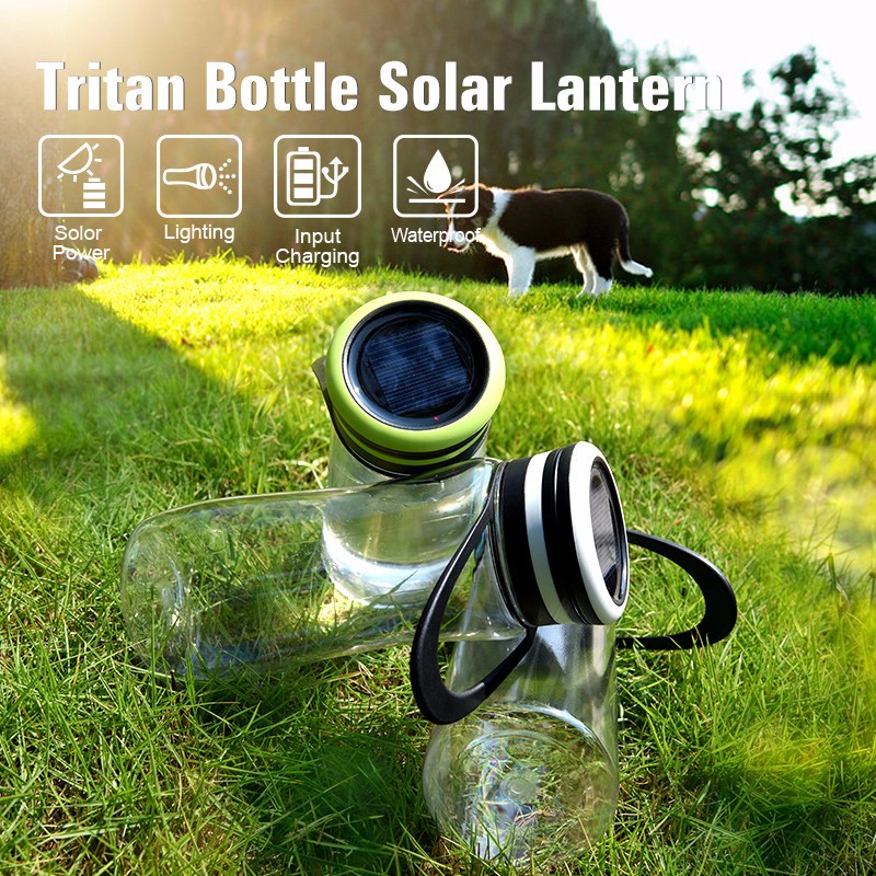 Tritan Bottle Solar Lantern